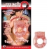 Macho Vibrating Penisring Beige