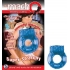 Macho Vibrating C-ring - Blue