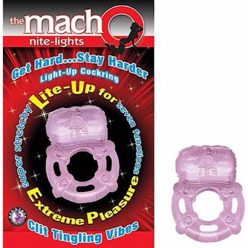 Macho Nite Lights - Purple