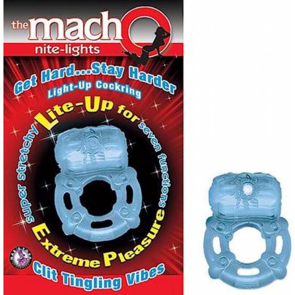 Macho Nite Lights - Blue