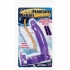 Double Penetrator Rabbit C Ring - Purple