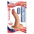 All American Whopper - 5-Inch Vibrating Dildo