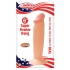 All American Whopper 6 inches Dildo: Realistic and Suction Cup Base