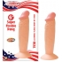 All American Whopper 6 inches Dildo: Realistic and Suction Cup Base