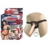 Real Skin All American Whoppers Dong - 7 Inch with Harness