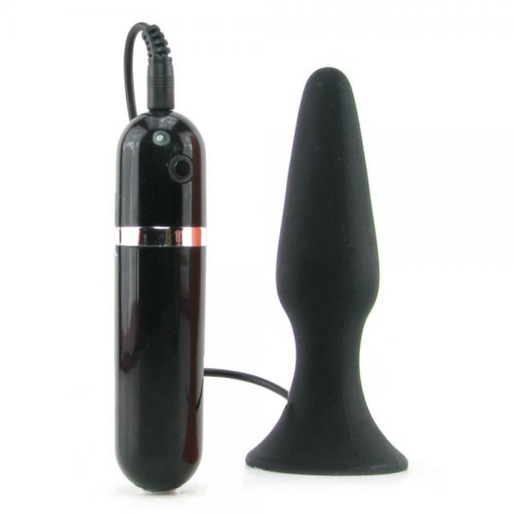 My First Silicone Surge Vibrating Butt Plug - Beginner Friendly