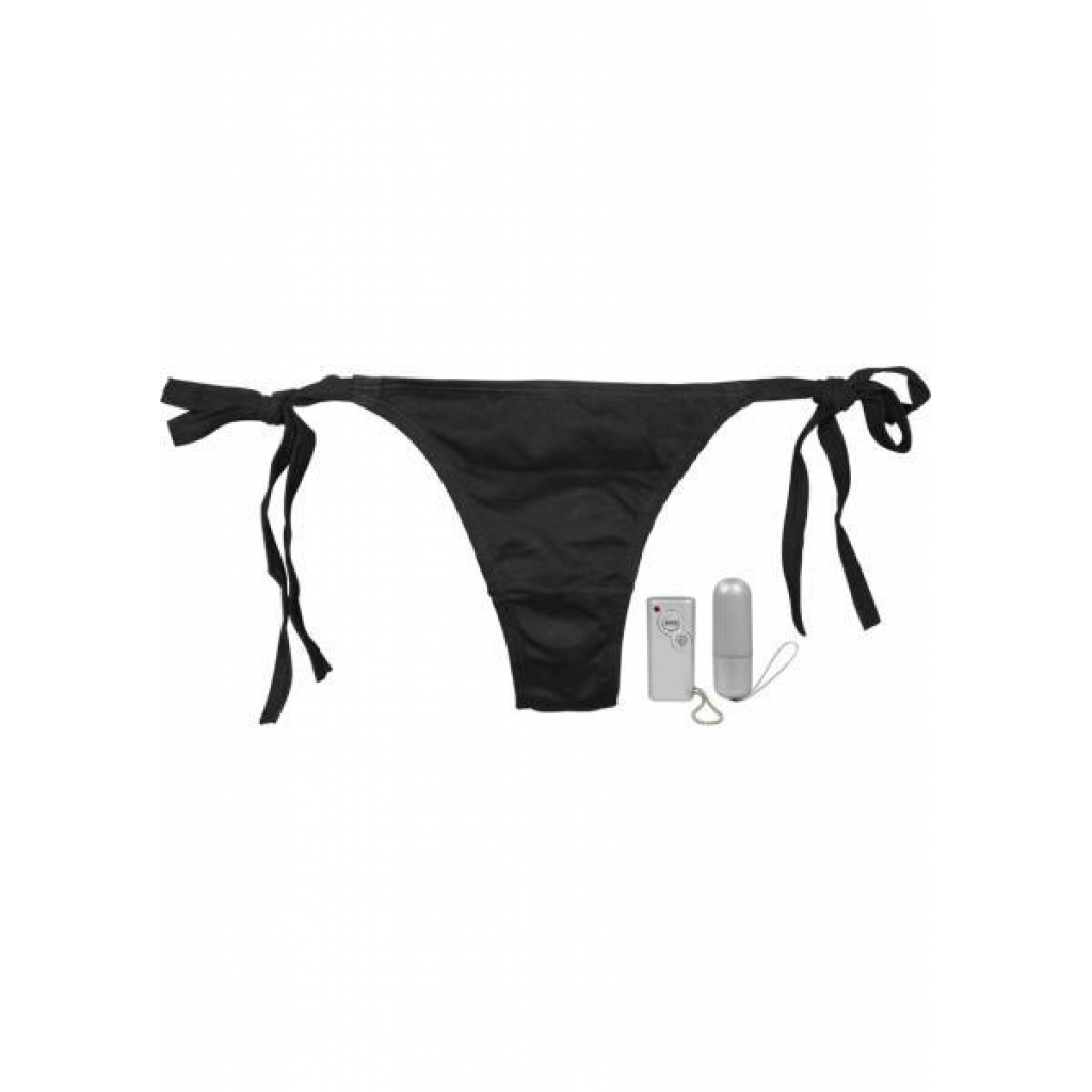 Vibro Panty Bikini - 10 Function Remote Control Waterproof