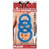 Ram Ultra Penissweller Silicone C Rings Blue