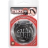 Macho Supreme Stamina Snap On Duo Ring Black