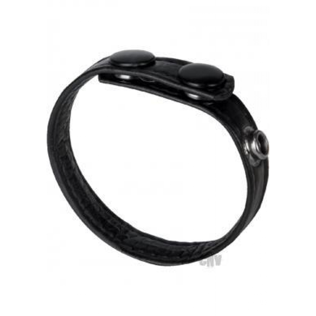 Macho 3 Snap Adjustable C Ring - Enhance Your Pleasure