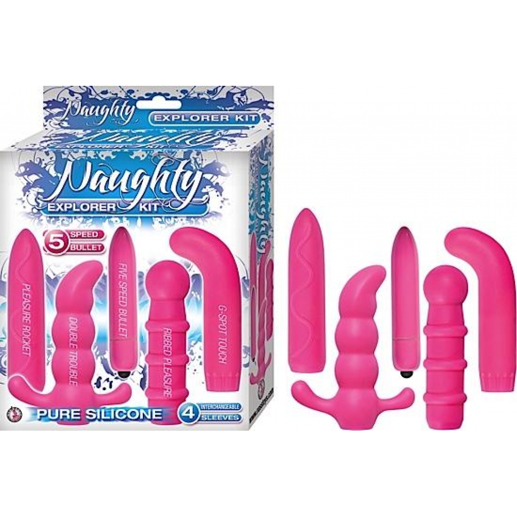 Naughty Explorer Kit Pink - Fun for Every Adventurer