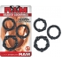 Beaded Penis Rings Black 3 Pack