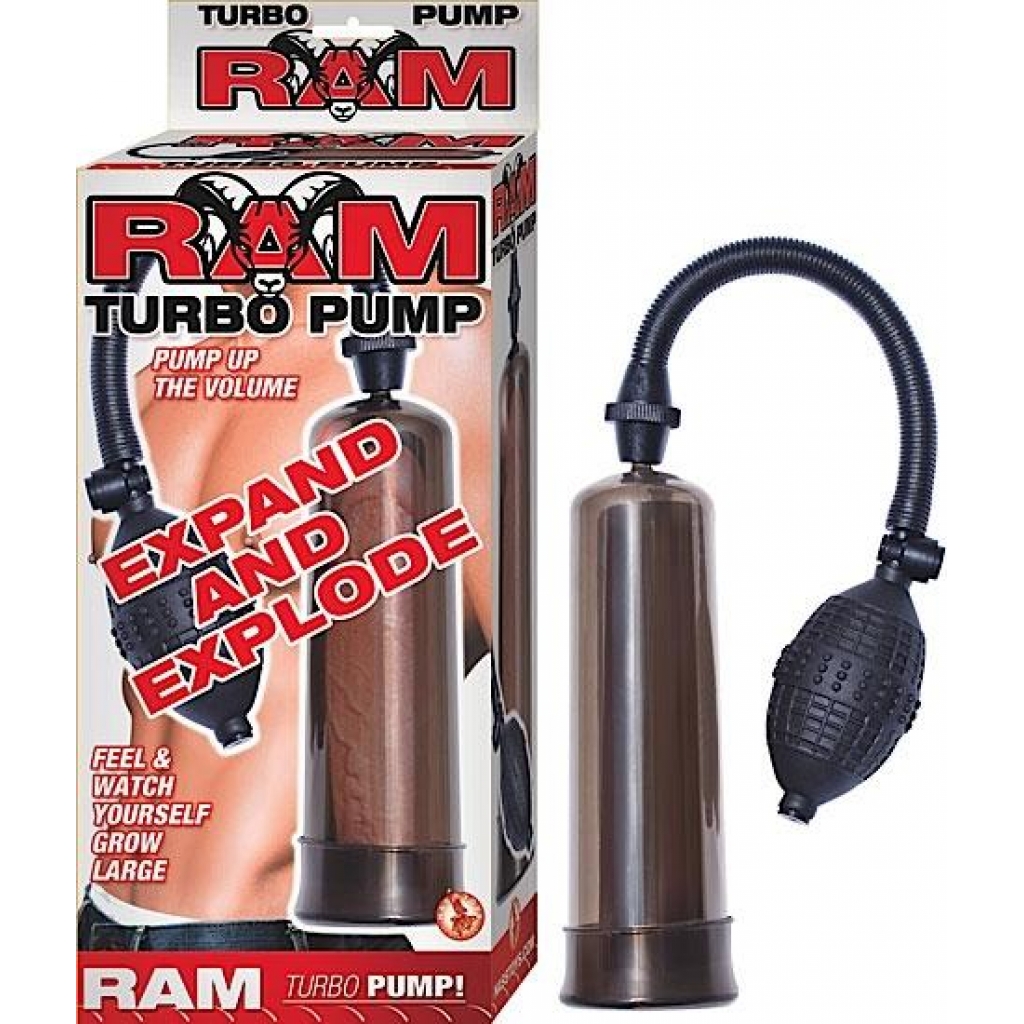 Ram Turbo Pump Smoke - Prostate Enhancement System