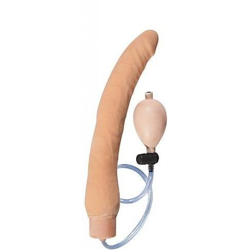 Ram 12 Inch Inflatable Dong - Beige