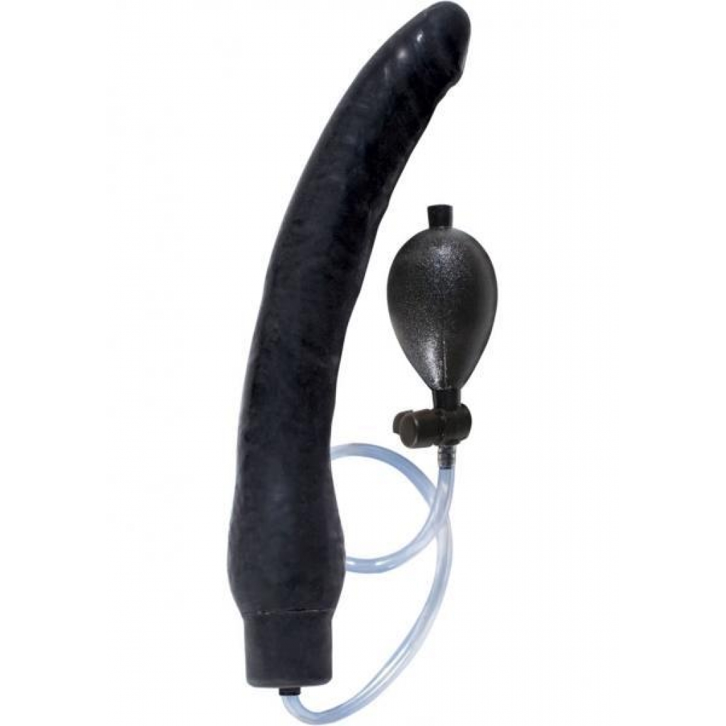 Ram Inflatable Latex Dong - 12 Inch Black