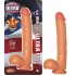 Ultra Whopper 11-Inch Straight Dong - Realistic Design with Suction Cup Base