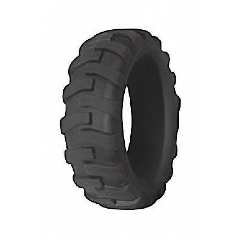 Mack Tuff Large Silicone Tire Ring Black