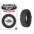 Mack Tuff Large Silicone Tire Ring Black