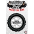 Mack Tuff Large Silicone Tire Ring - Black