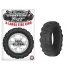 X-Large Tire Ring Black