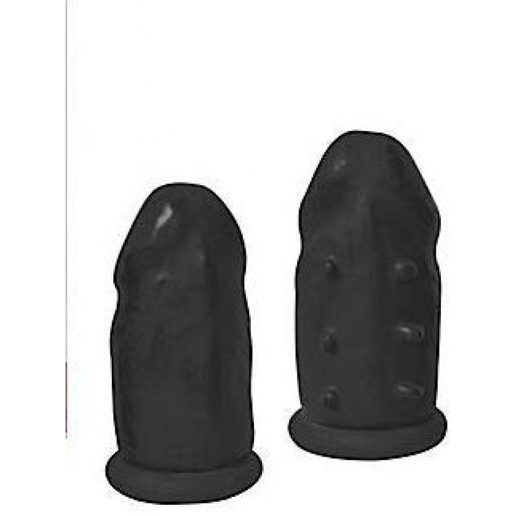 RAM Extension Condoms - Black 2-in-1 Design