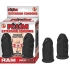 RAM Extension Condoms - Black 2-in-1 Design