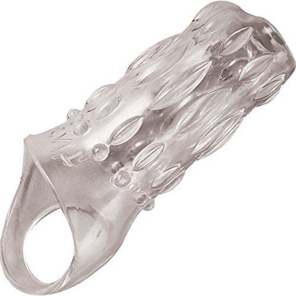 Maxx Men Erection Sleeve - Clear