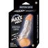 Maxx Men Erection Sleeve - Clear