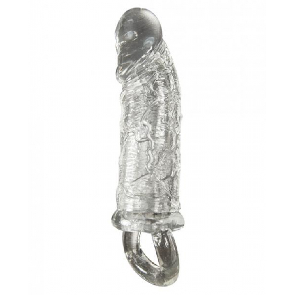 Maxx Men Grande Penis Sleeve - Clear Enhancement