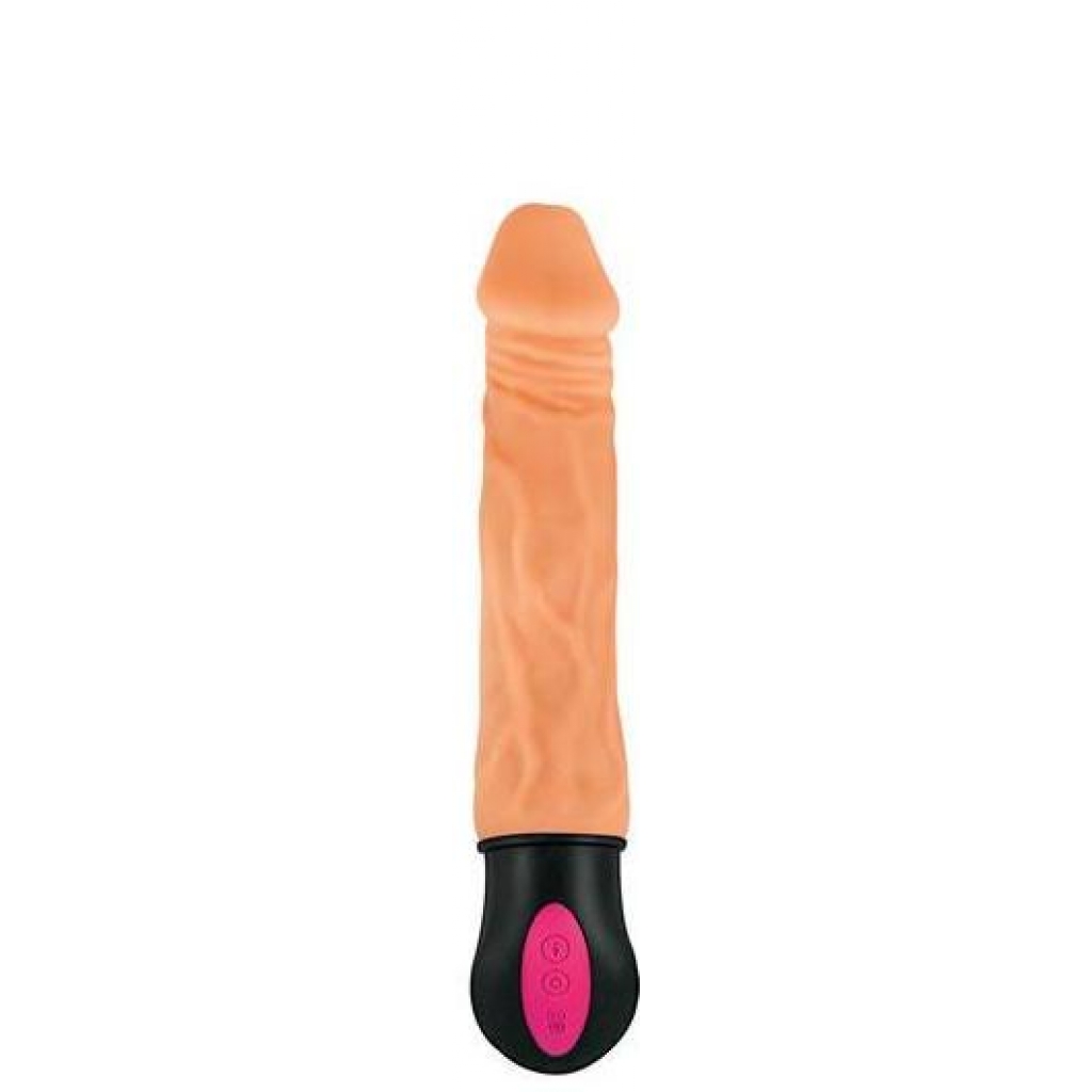 Natural Realskin Hot Penis #1 - 7 Inches Beige