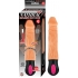 Natural Realskin Hot Penis #1 - 7 Inches Beige