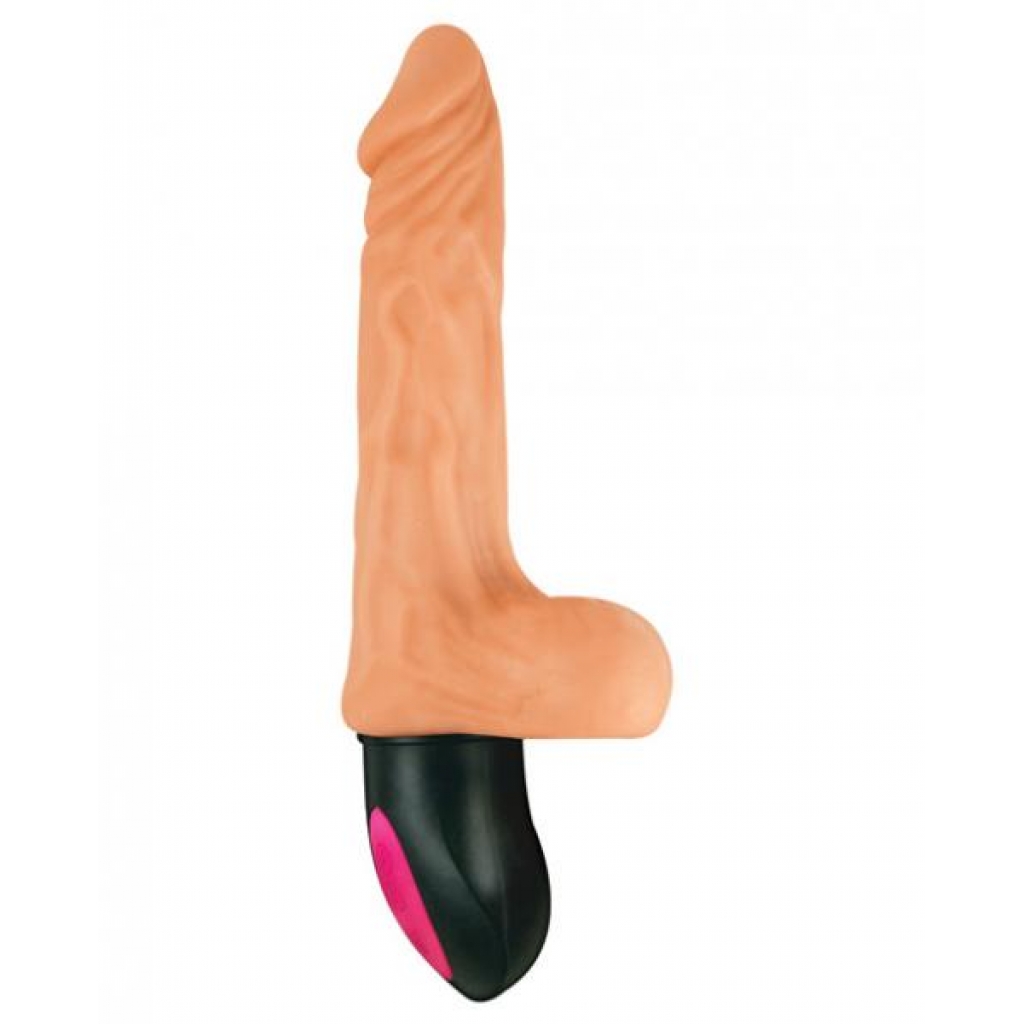 Natural Realskin Hot Penis #2 6.5 inches - Beige