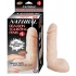 Natural Realskin Squirting Penis Dildo - 6 Inches