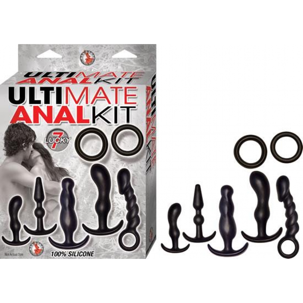 Ultimate Anal Kit Black - 7 Unique Items