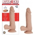 Real Peniss Dual Layered #2 Beige Dildo - 7 Inches