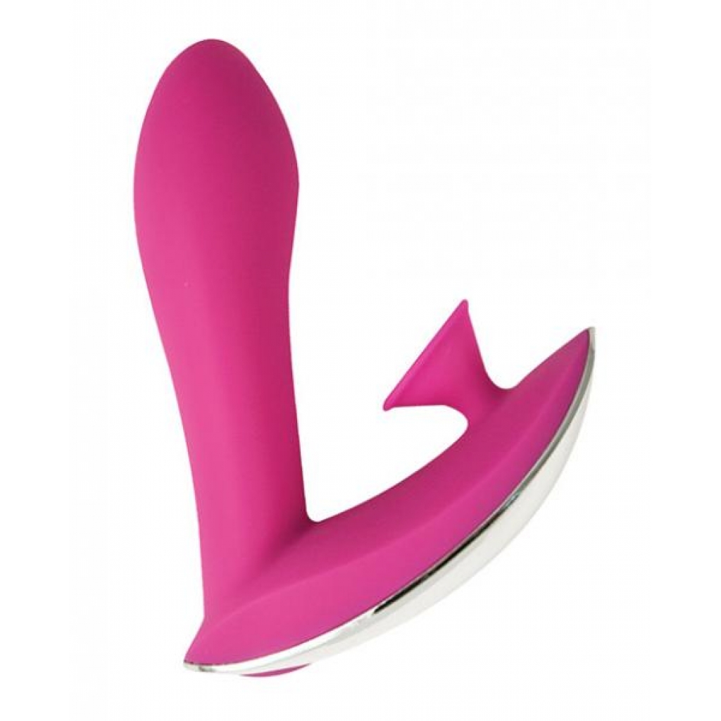 Infinitt Suction Massager Three Pink Vibrator