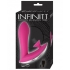 Infinitt Suction Massager Three Pink Vibrator