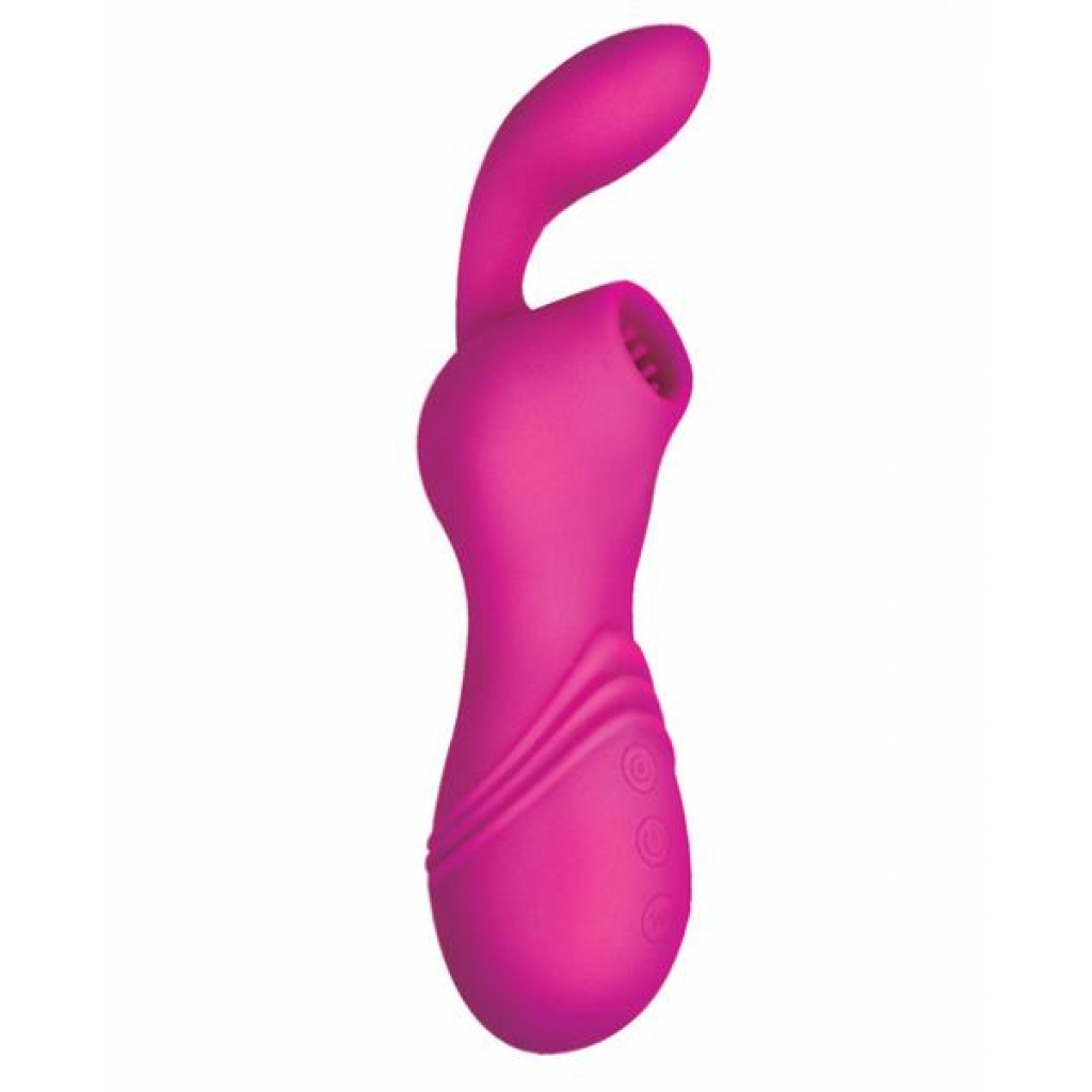 Infinitt Suction Massager Two - Pink Vibrator