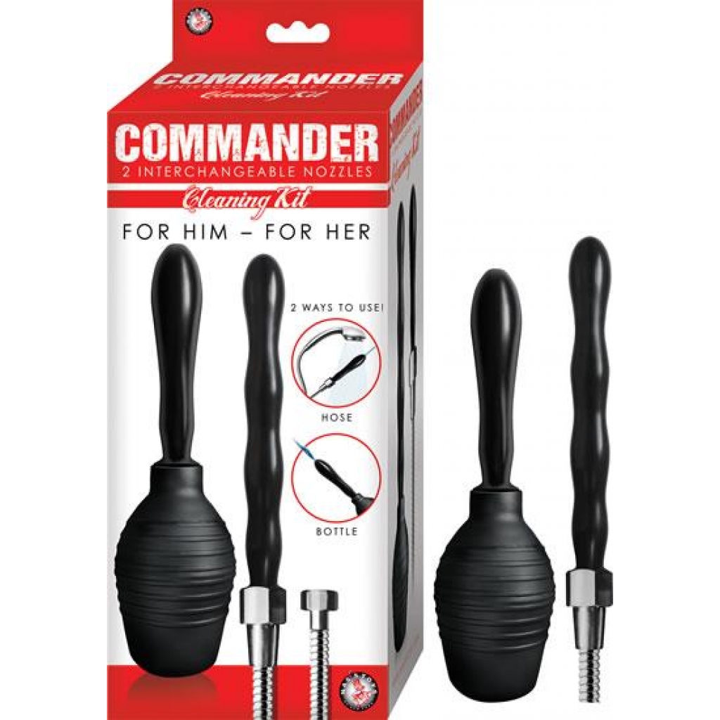 Dual-Use Commander For Her & For Him Grooming Kit