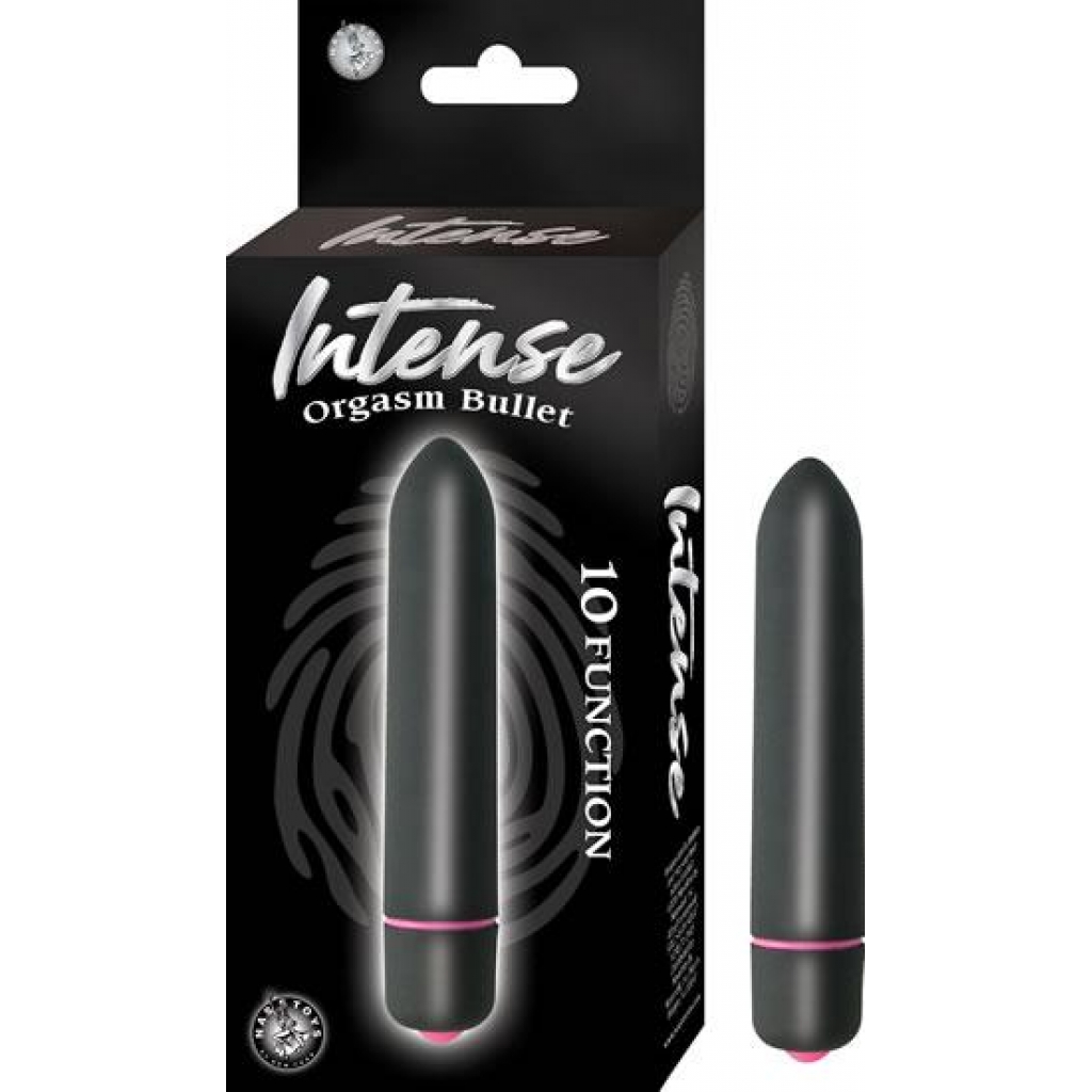 Intense Orgasm Bullet Vibrator | Compact Pleasure Device