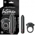 Intense Penisring & Bullet Vibrator - Dual Pleasure Black