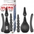 The Ultra Unisex Douche for Vaginal and Anal Use - Black