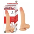 Realpeniss Sliders 7 Inches Beige Dildo