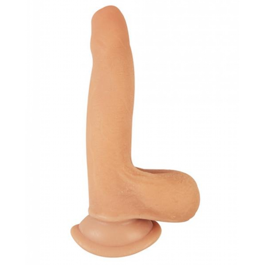 Realpeniss Sliders 6 inches Uncircumcised Beige Dildo - Pleasurable Realism