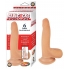 Realpeniss Sliders 6 inches Uncircumcised Beige Dildo - Pleasurable Realism