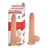 Realpeniss Sliders - 8 Inch Realistic Dildo in Beige