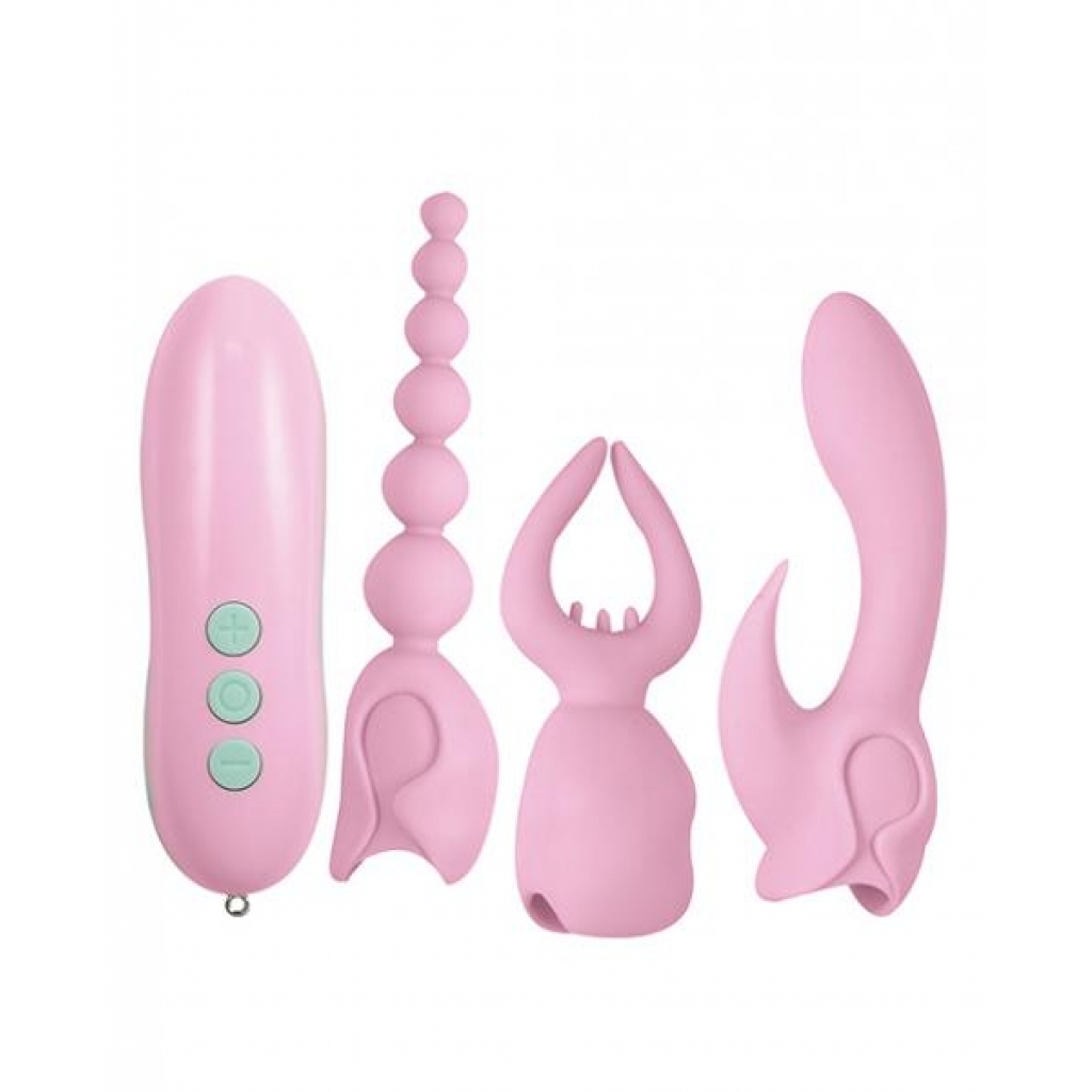 Pink Elite Collection Ultimate Orgasm Kit Pink