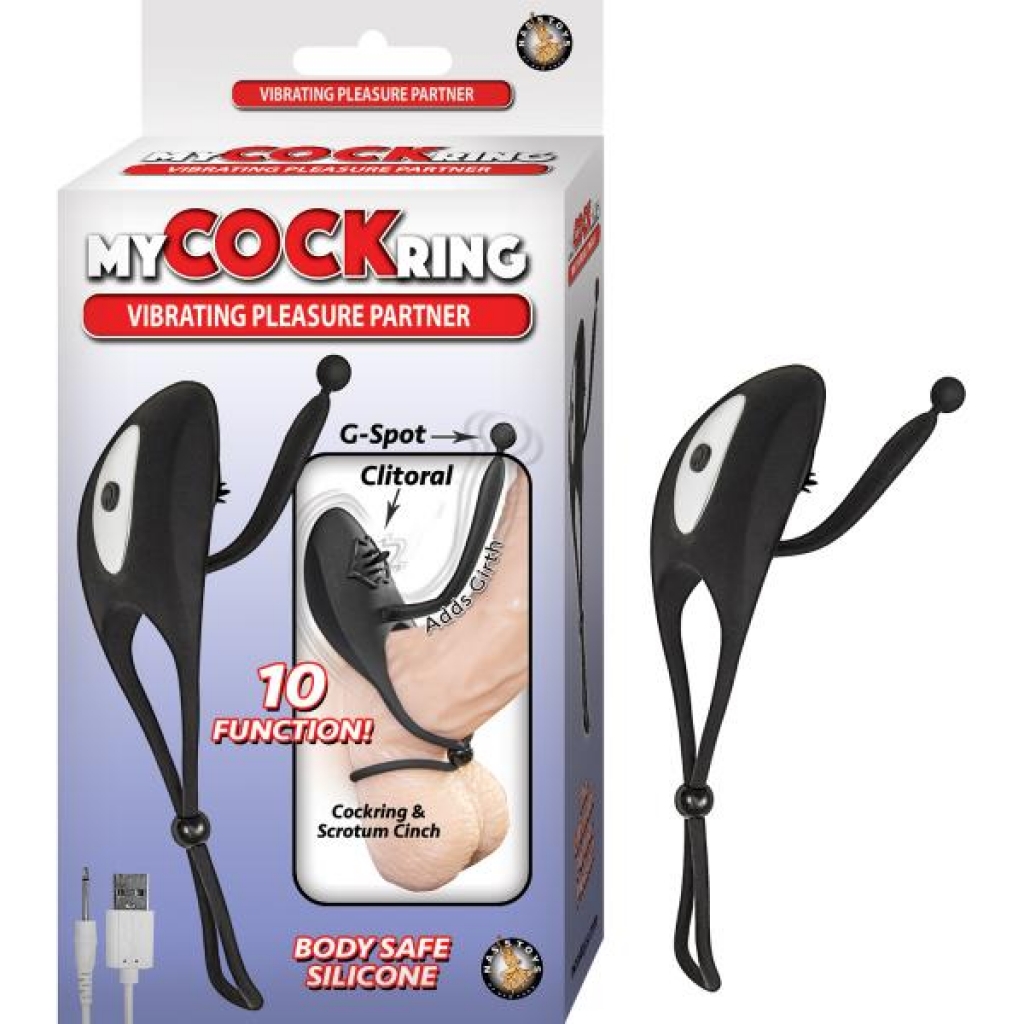 Rechargeable Vibrating Penis Ring - Ultimate Pleasure Device