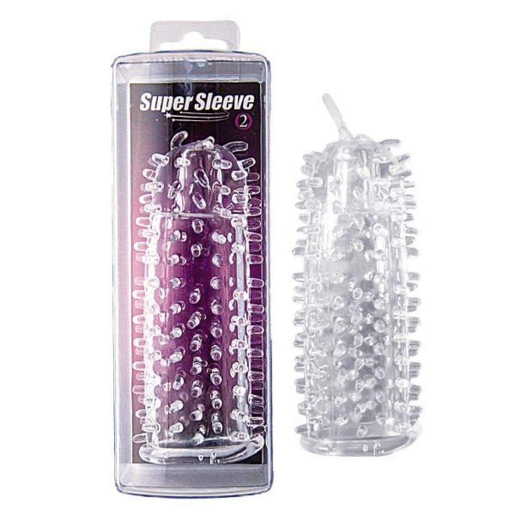 Super Sleeve 2 - Clear