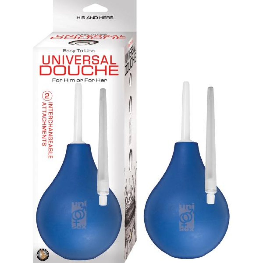 Universal Douche Blue - For Him or Her